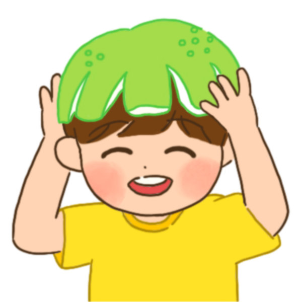 柚子帽小孩