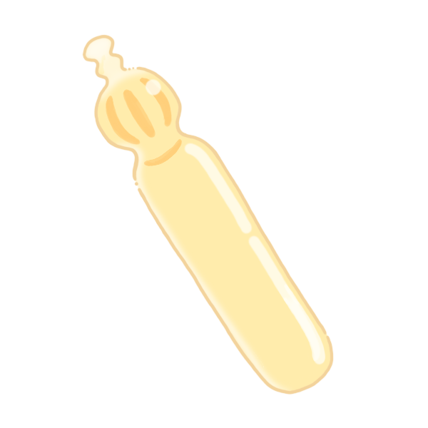 棒棒冰（米色）